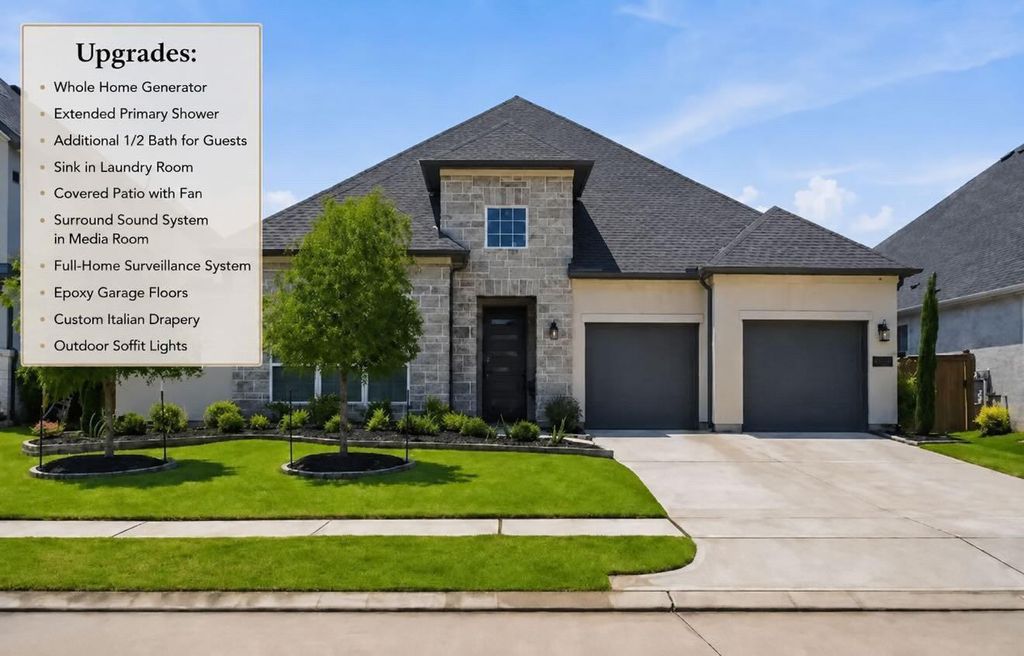 13715 Aventino Pointe Drive, Cypress, TX 77433