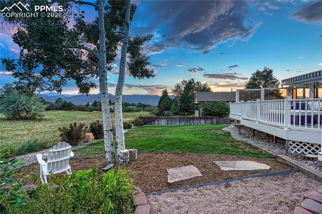 Image 9 of property listing at 135 Palm Springs Drive, Colorado Springs, CO 80921