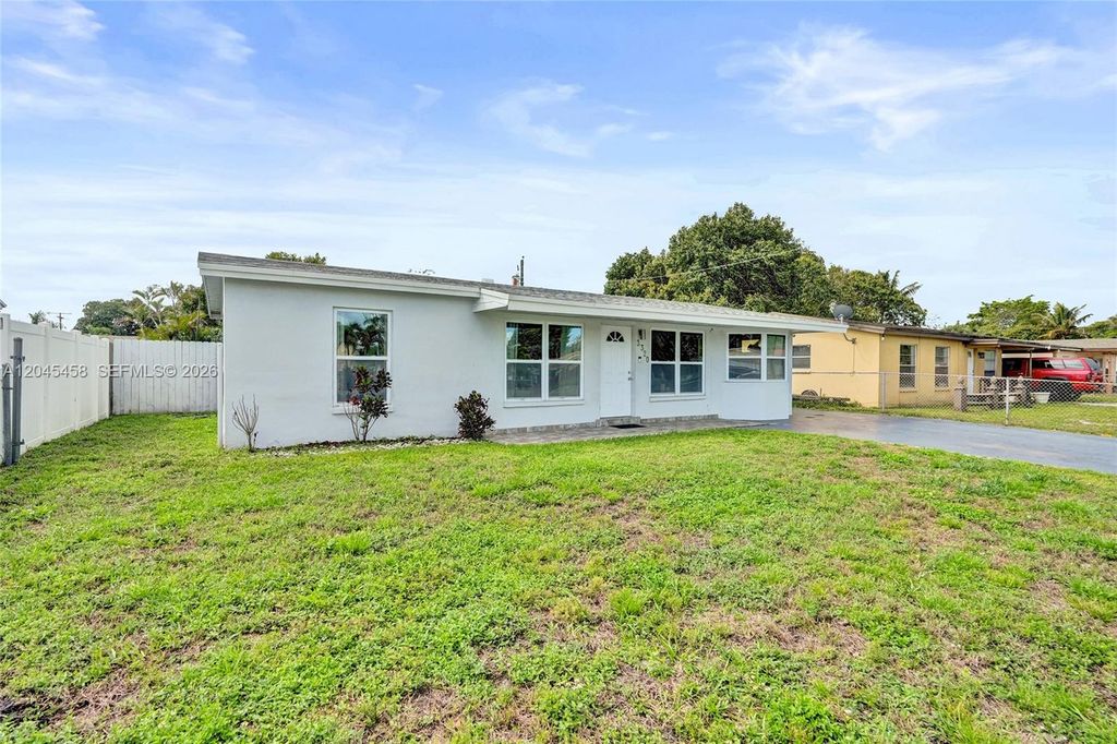 3320 NW 18th Street, Lauderhill, FL 33311