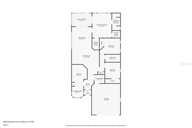 5606 KING JAMES AVENUE, Leesburg, FL 34748