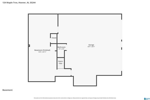 124 MAPLE TRACE, Hoover, AL 35244