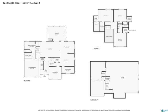 124 MAPLE TRACE, Hoover, AL 35244