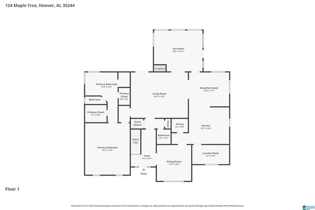 124 MAPLE TRACE, Hoover, AL 35244