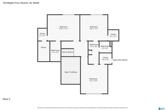 124 MAPLE TRACE, Hoover, AL 35244