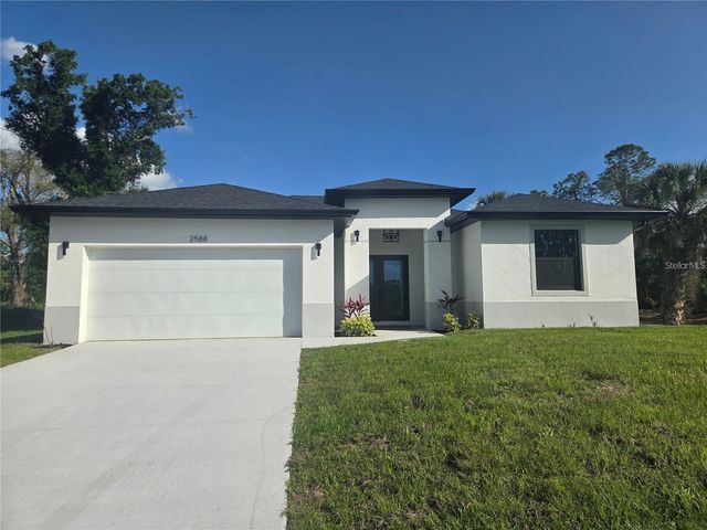 2074 RIBBON TERRACE, North Port, FL 34286