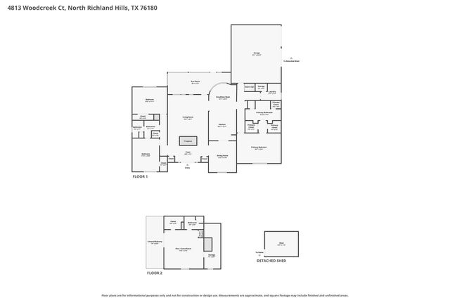 4813 Woodcreek Court, North Richland Hills, TX 76180