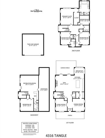 4316 Tangle Drive, Charlotte, NC 28211