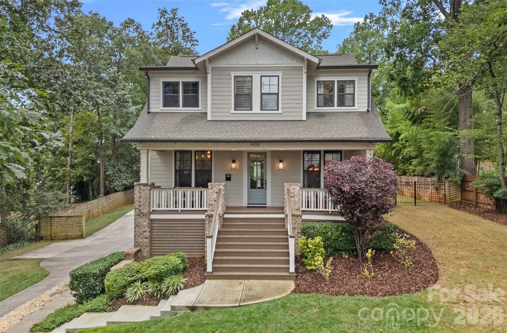 4316 Tangle Drive, Charlotte, NC 28211