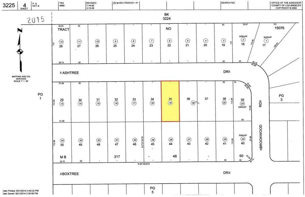0 Ashtree, Lake Hughes, CA 93532