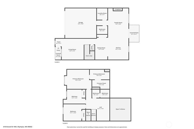 610 Dowel Drive NW, Olympia, WA 98502