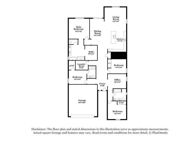 5647 W Walatowa Street, Laveen, AZ 85339