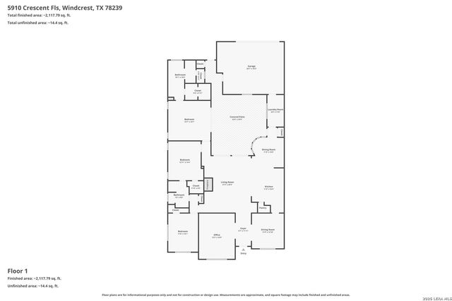 5910 CRESCENT FLS, Windcrest, TX 78239