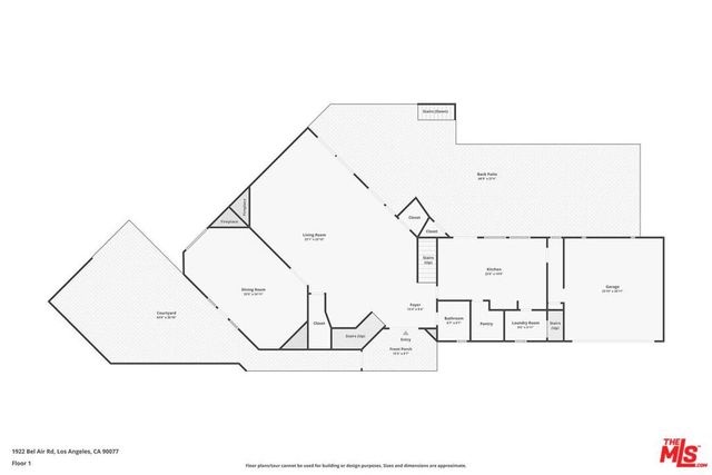 1922 Bel Air Road, Los Angeles, CA 90077