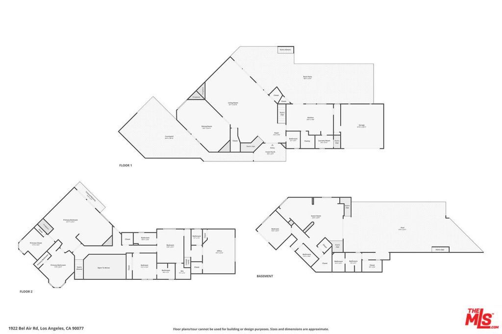 Image 47 of property listing at 1922 Bel Air Road, Los Angeles, CA 90077