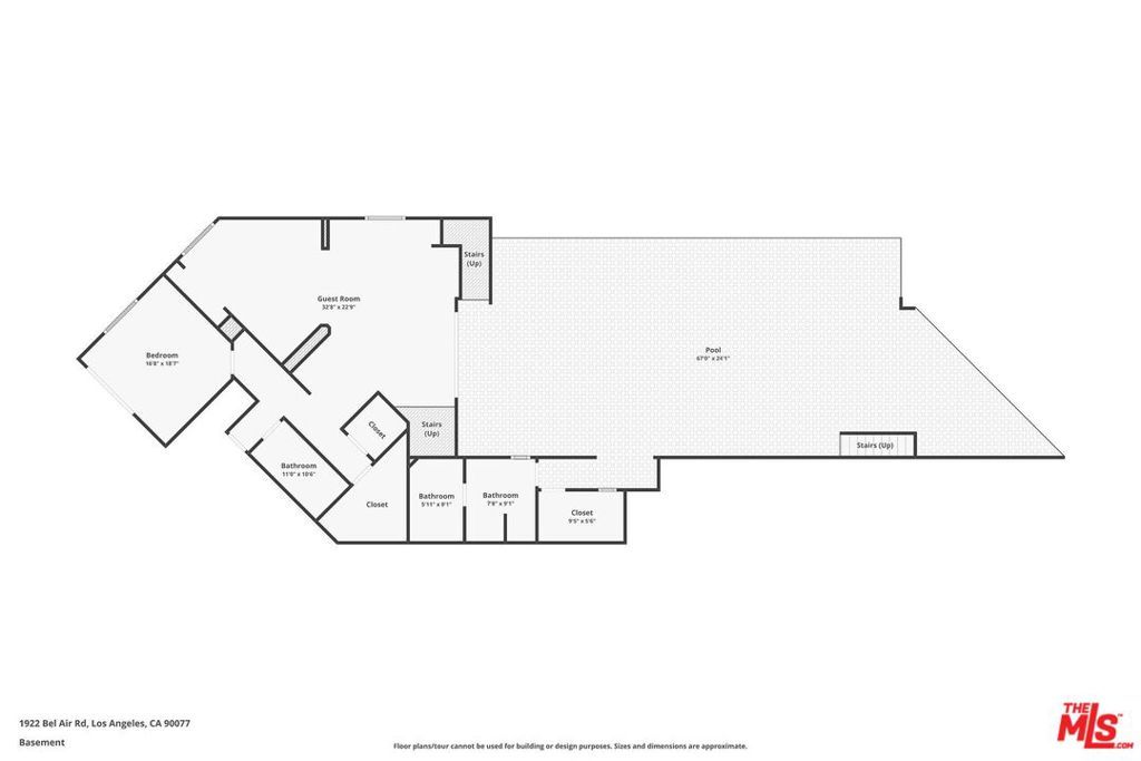 Image 48 of property listing at 1922 Bel Air Road, Los Angeles, CA 90077