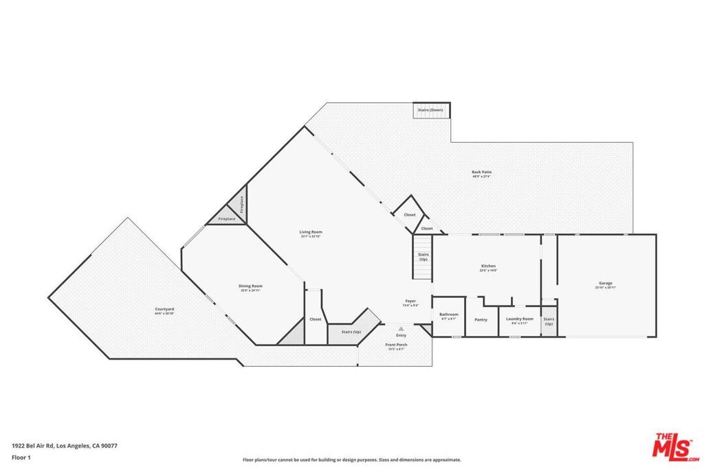 Image 49 of property listing at 1922 Bel Air Road, Los Angeles, CA 90077