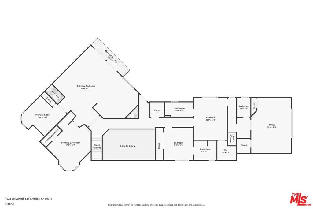 Image 50 of property listing at 1922 Bel Air Road, Los Angeles, CA 90077