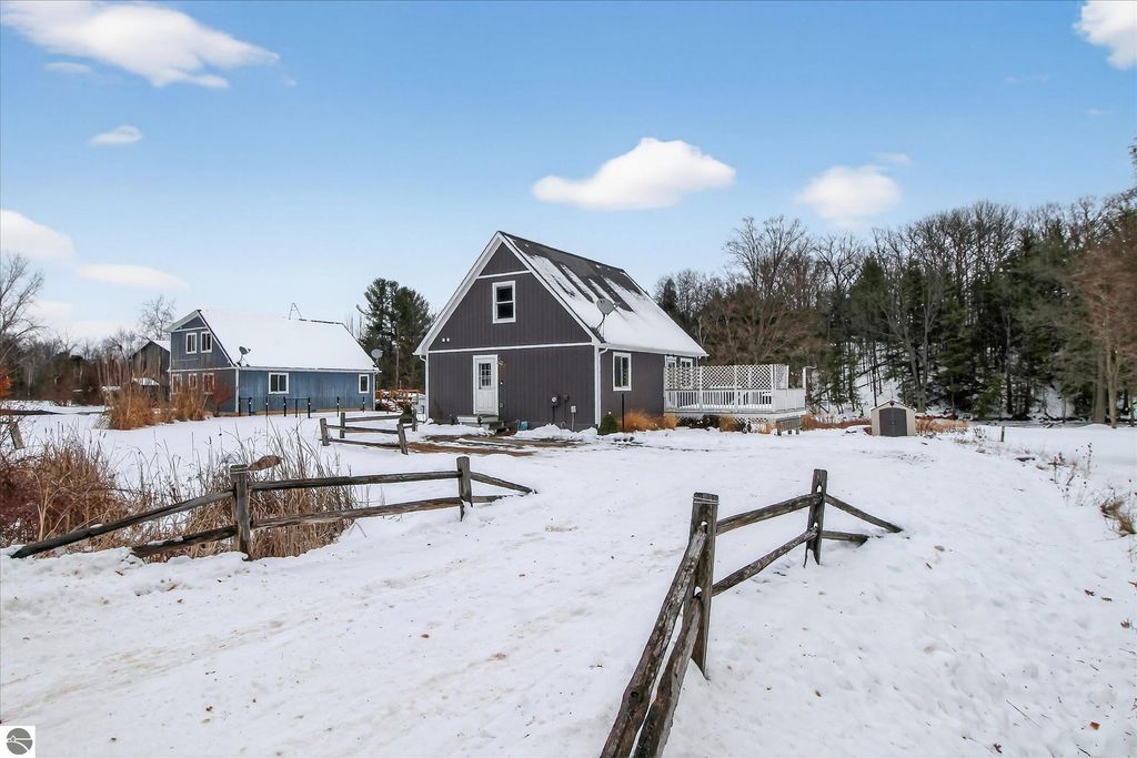 Image 4 of property listing at 740 N Rolland Road, Weidman, MI 48893