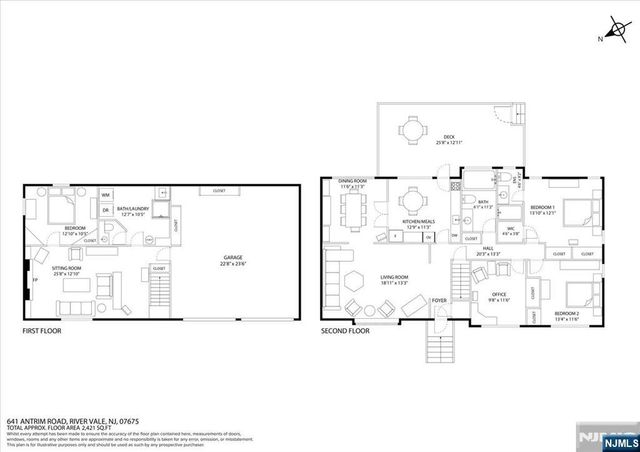 641 Antrim Road, River Vale, NJ 07675