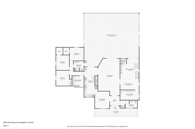 3501 Hill Stream Avenue, Apopka, FL 32712