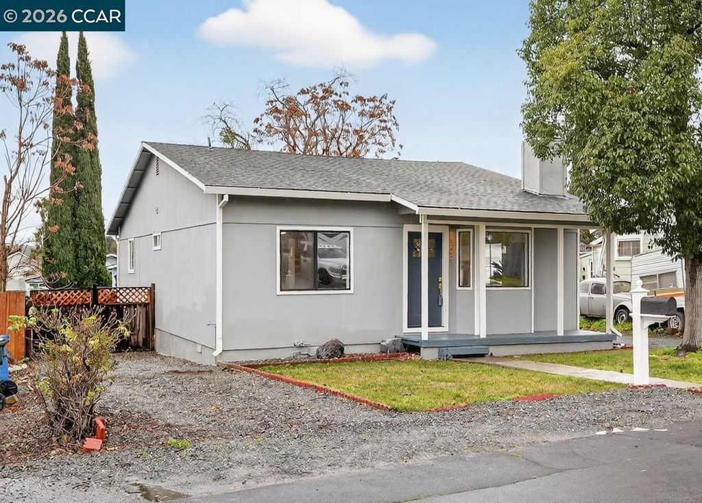 1340 Delacy Avenue, Martinez, CA 94553