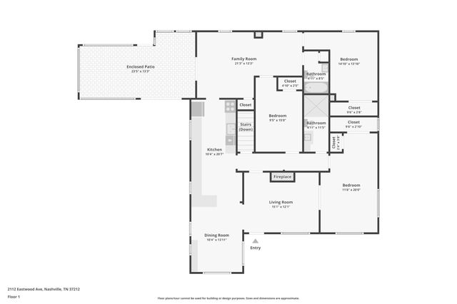 2112 Eastwood Ave, Nashville, TN 37212