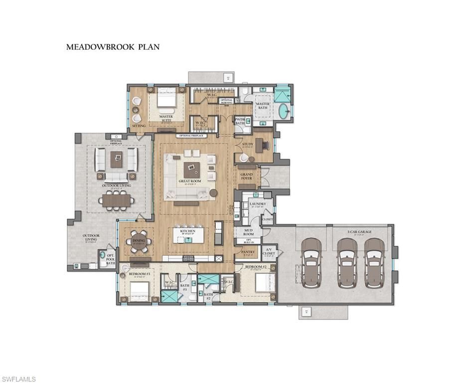 983 Estate WAY, NAPLES, FL 34120 — photo 3