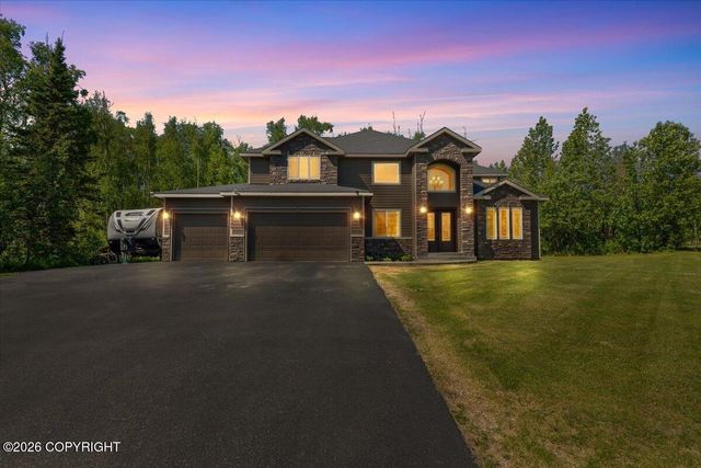6995 W Moose Ridge Circle, Wasilla, AK 99623