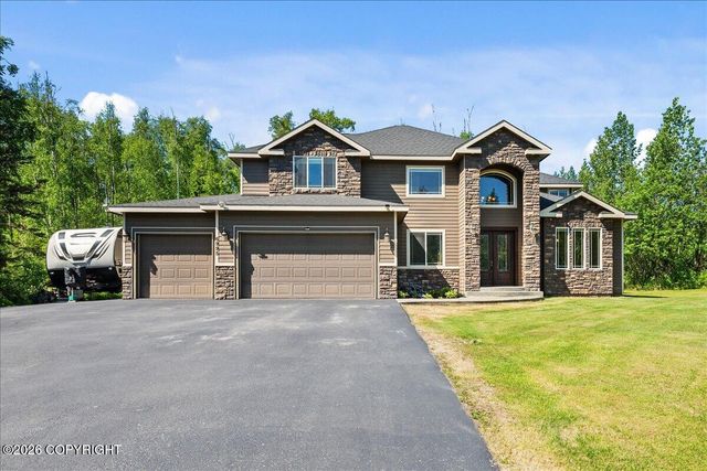 6995 W Moose Ridge Circle, Wasilla, AK 99623