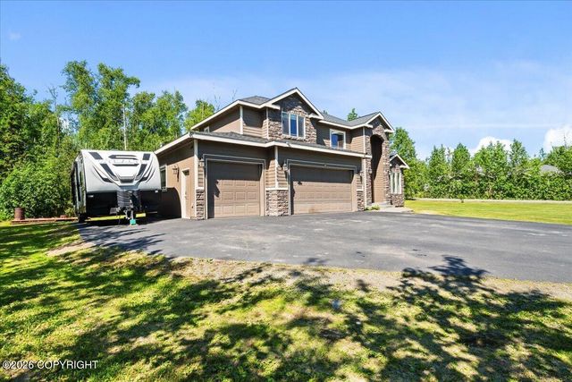 6995 W Moose Ridge Circle, Wasilla, AK 99623