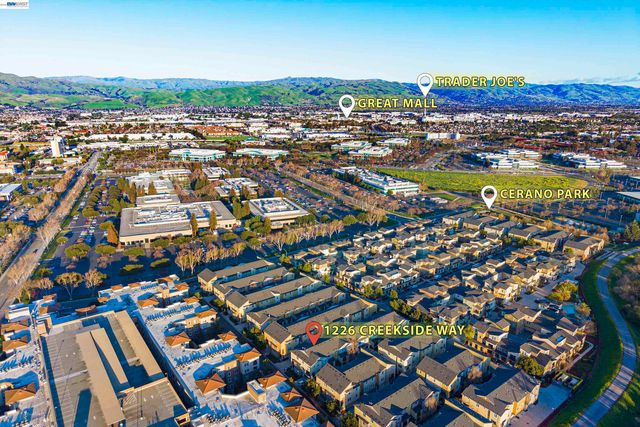 1226 Creekside Way, Milpitas, CA 95035