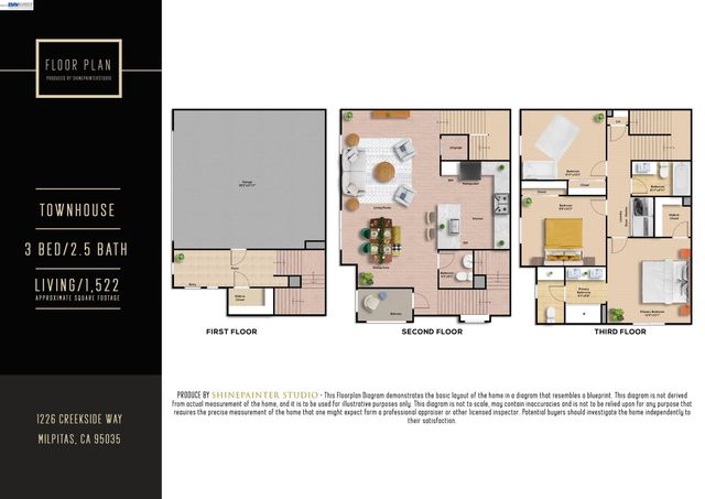 1226 Creekside Way, Milpitas, CA 95035