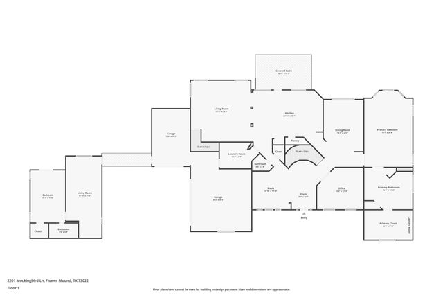 2201 Mockingbird Lane, Flower Mound, TX 75022