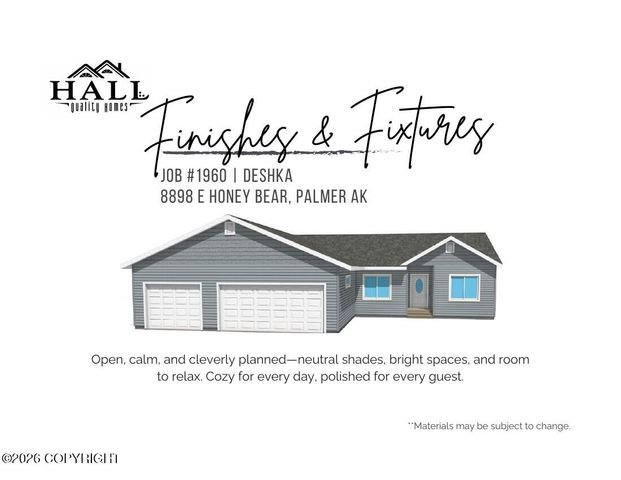 8898 E Honey Bear Circle, Wasilla, AK 99645