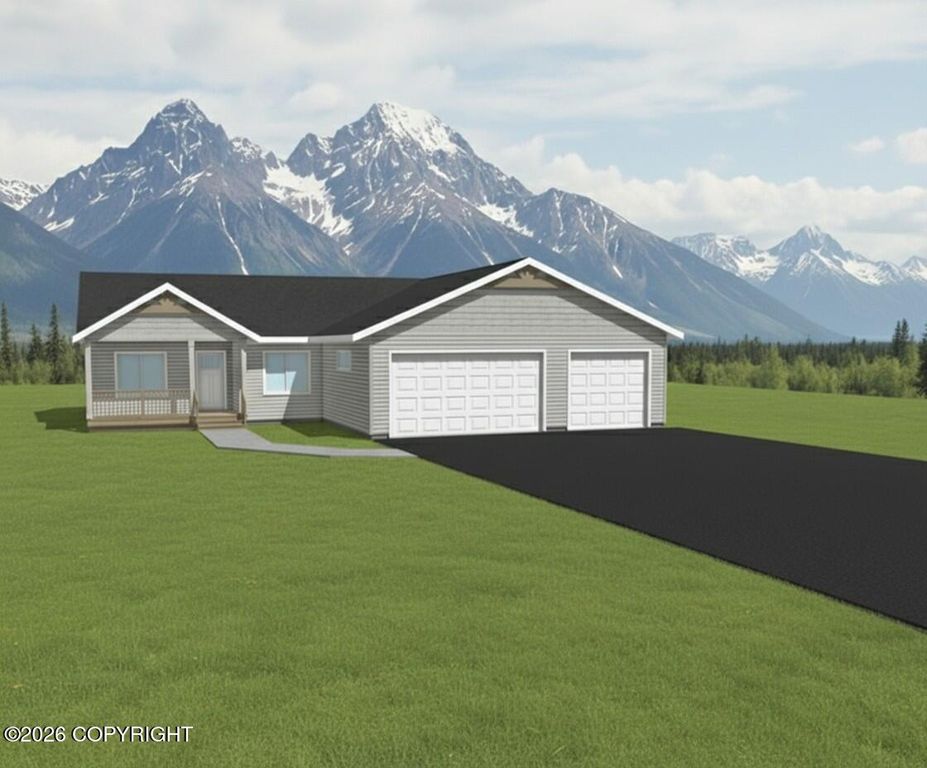 8898 E Honey Bear Circle, Wasilla, AK 99645