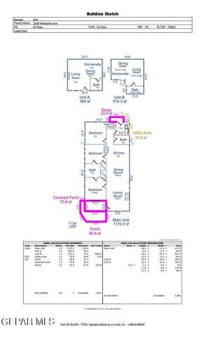 3204 Memphis Avenue, El Paso, TX 79930