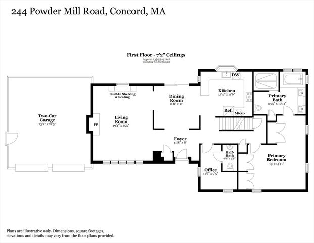 244 Powder Mill Rd, Concord, MA 01742