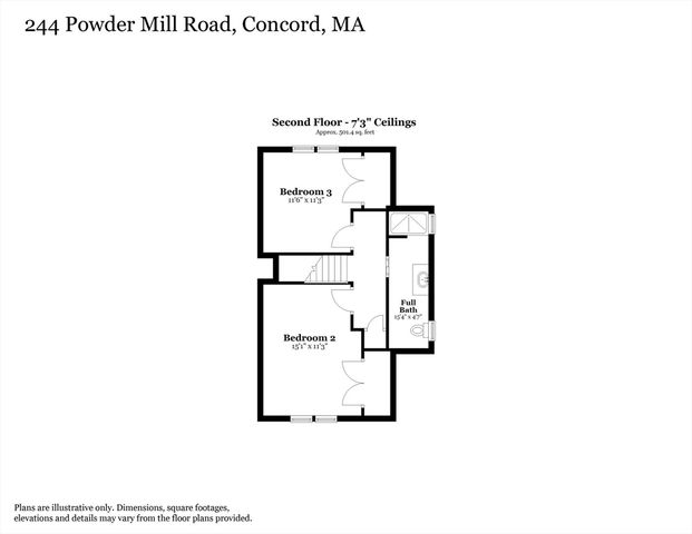 244 Powder Mill Rd, Concord, MA 01742