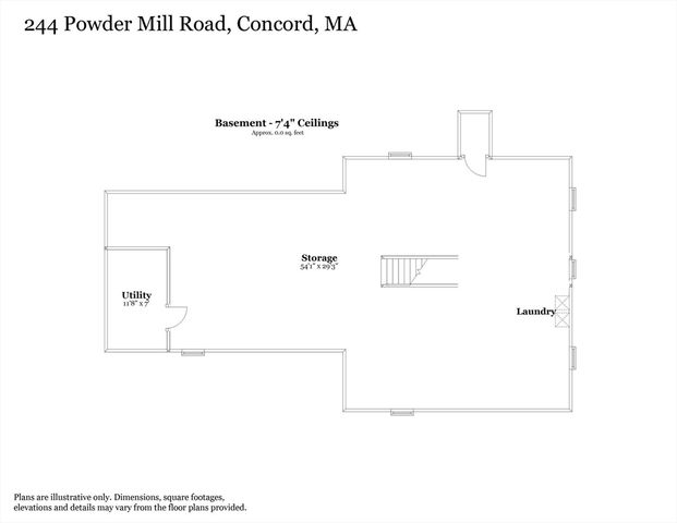 244 Powder Mill Rd, Concord, MA 01742