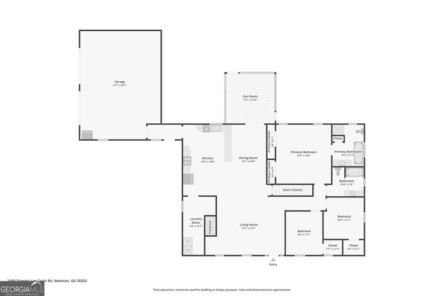 3450 Tommy Lee Cook Road, Newnan, GA 30263