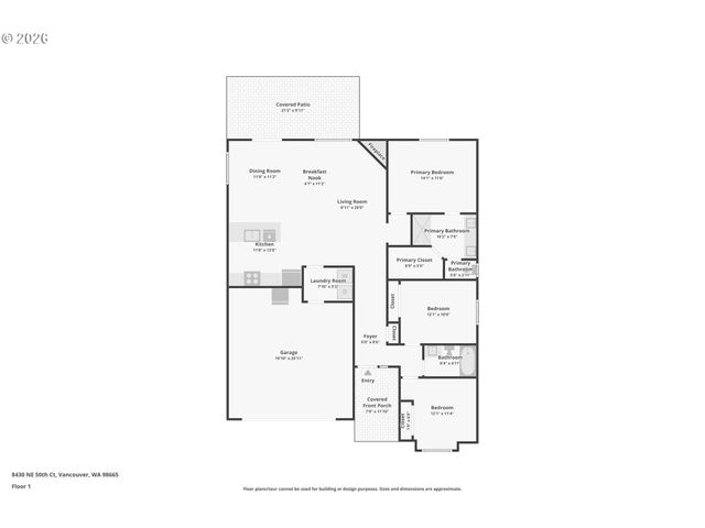 8430 Ne 50TH Ct, Vancouver, WA 98665