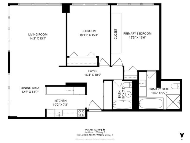 655 W IRVING PARK Road 2301, Chicago, IL 60613