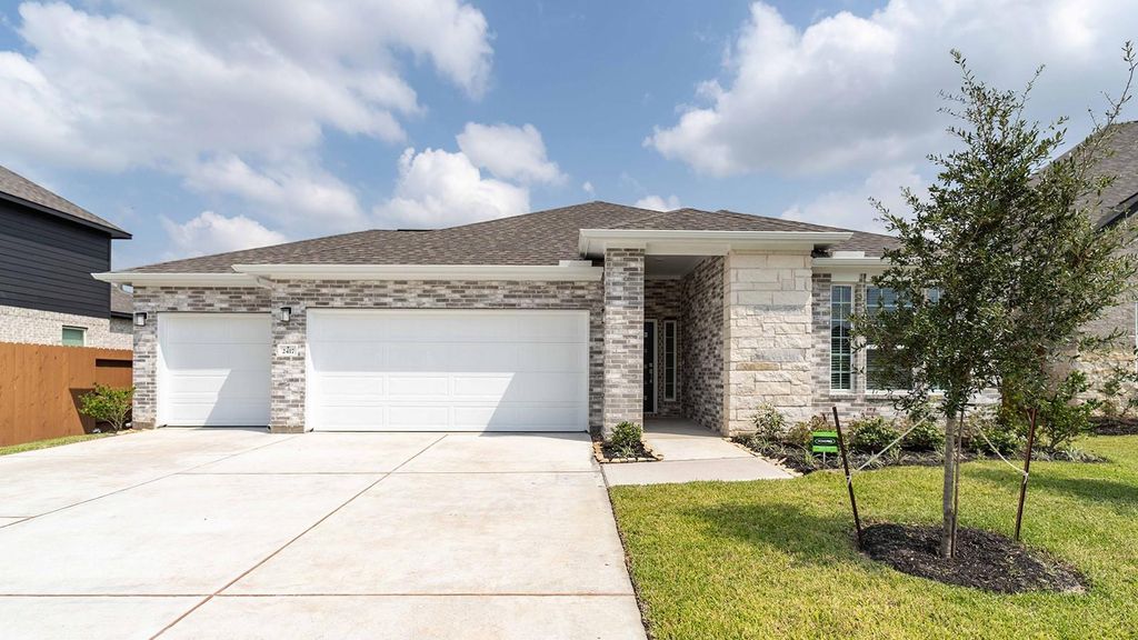 2417 Seaglass Terrace Drive, Katy, TX 77493