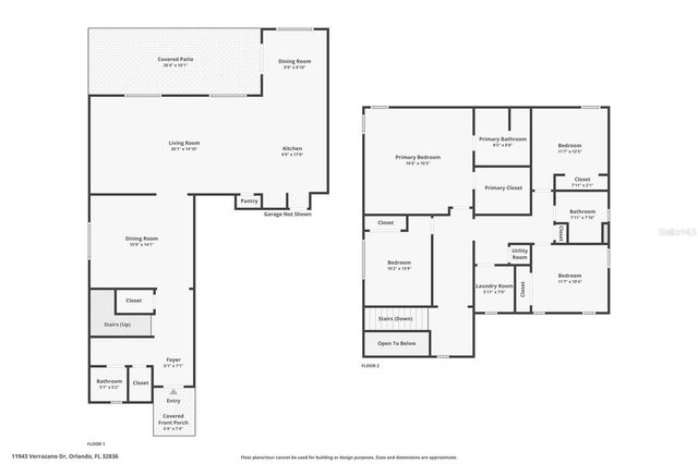 11943 VERRAZANO DRIVE, Orlando, FL 32836