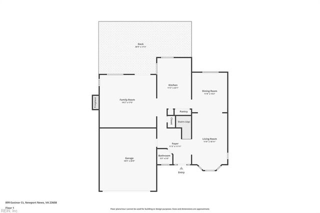 899 Eastnor CT, Newport News, VA 23608