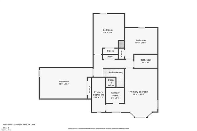 899 Eastnor CT, Newport News, VA 23608