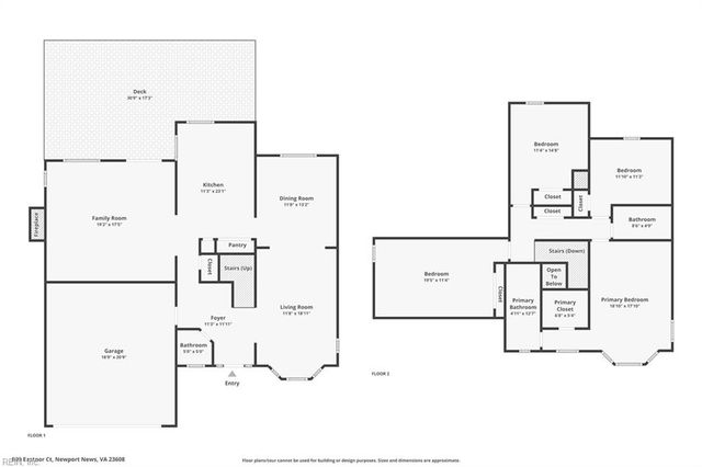 899 Eastnor CT, Newport News, VA 23608