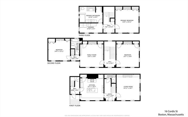 16 Cordis St, Boston, MA 02129