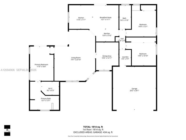 6121 SW 113th Court, Miami, FL 33173