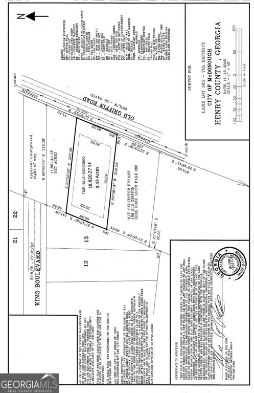 0 Old Griffin Road, Mcdonough, GA 30253